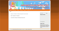 Desktop Screenshot of jsacs.org.in